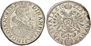 Ferdinand II. 1618-1637.  - Kipper-48 ... 
