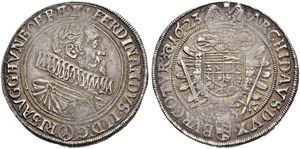 Ferdinand II. 1618-1637.  - Taler 1623, ... 