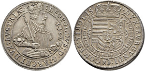 Erzherzog Leopold V. 1619-1632.  - Taler ... 