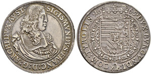 Erzherzog Sigismund Franz, 1662-1665.  - ... 