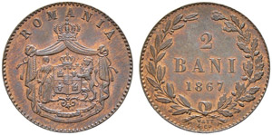 Probe - 2 Bani 1867, Watt, Birmingham. 2.02 ... 