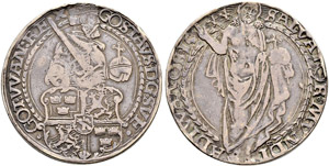 Gustav Vasa, 1523-1560.  - 2 Daler 1544, ... 