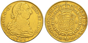 Königreich - Carlos III. 1759-1788.  - 4 ... 