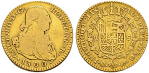 Königreich - Carlos IV. 1788-1808.  - 2 ... 