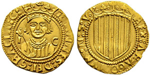 Aragon - Juan II. 1458-1479.  - Dukat o. J. ... 