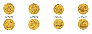 Mahmud II. 1808-1839.  - 1/4 Zeri mahbub ... 