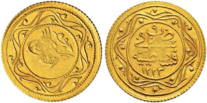 Mahmud II. 1808-1839.  - 2 Rumi Altin 1815. ... 
