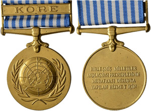 Diverse Orden - Korea-Kriegs-Medaille der ... 