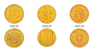 Diverse Münzen. Liechtenstein. Dukat 1728 ... 