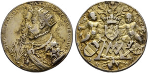 Medaillen Kaiser Maximilians II. - Medaillen ... 