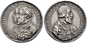 Medaillen Kaiser Maximilians II. - Medaillen ... 