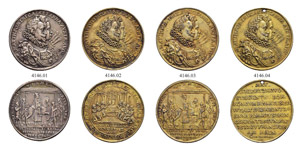 Medaillen Kaiser Matthias‘ - Medaillen ... 