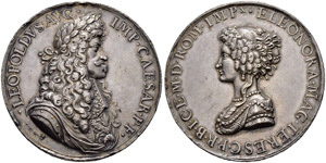 Medaillen Kaiser Leopolds I. - Medaillen ... 