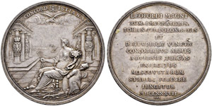 Medaillen Kaiser Leopolds I. - Medaillen ... 