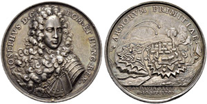 Medaille Kaiser Josephs I. - Medaille Kaiser ... 