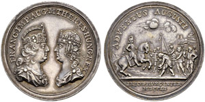 Medaillen Kaiserin Maria Theresias - ... 