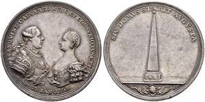 Medaillen Kaiserin Maria Theresias - ... 