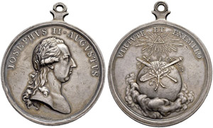 Medaillen Kaiser Josephs I. - Medaillen ... 