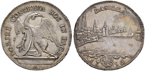 BASEL - Stadt - Taler 1756. 25.75 g. ... 