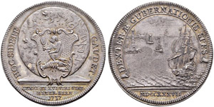 BERN - Sechzehnerpfennig 1737. 8.99 g. ... 