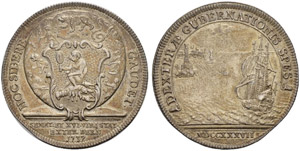BERN - Sechzehnerpfennig 1737. 8.90 g. ... 