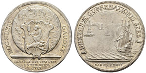 BERN - Sechzehnerpfennig 1737. 9.37 g. ... 