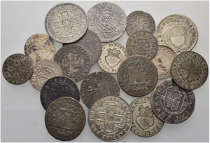 FREIBURG / FRIBOURG - Lot - Diverse Münzen. ... 