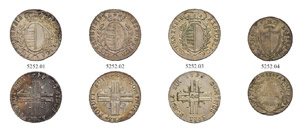 LUZERN - Diverse Münzen. Vierteltaler 1796 ... 