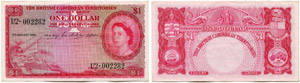 1 Dollar 1956, 3. Januar.   Pick 7b. -II / ... 