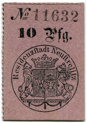 Deutschland vor 1918 - Geldscheine der ... 
