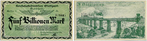 Deutschland Notgeld - Lot 1922. Sammlung mit ... 