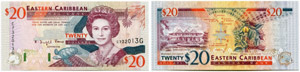 Grenada - 20 Dollars o. J. / ND (1994).  ... 