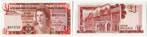 Government of Gibraltar.  - 1 Pound 1983, ... 