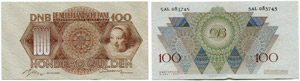 Königreich - Niederländische Bank.  - 100 ... 