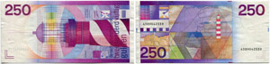Königreich - Niederländische Bank.  - 250 ... 