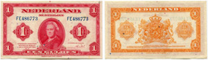 Königreich - Muntbiljetten.  - Lot 1943 und ... 