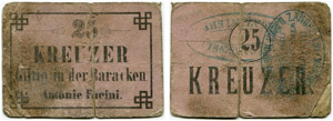Notgeldausgaben ca. 1800-1887 - Hieflau, ... 