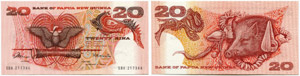 Britische Administration - Bank of Papua New ... 
