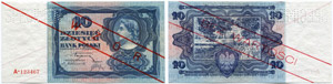 Republik - Bank Polski.  - 10 Zlotych 1928, ... 