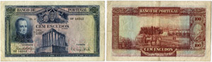 Banco de Portugal - 100 Escudos 1930, 12. ... 