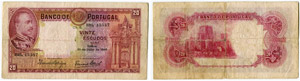 Banco de Portugal - 20 Escudos 1935, 30. ... 
