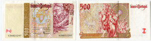 Banco de Portugal - 20 Escudos (1997 und ... 