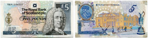 Royal Bank of Scotland PLC.  - 5 Pfund 2004 ... 