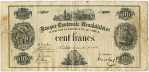 Zeitperiode 1825-1881 - Banque Cantonale ... 