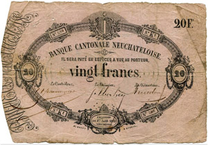 Zeitperiode 1825-1881 - Banque Cantonale ... 