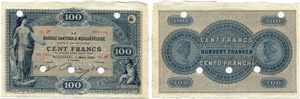 Emissionsbanken 1881-1907 - Banque Cantonale ... 