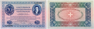 Reservebanknoten der Schweizerischen ... 