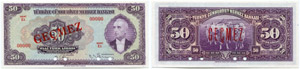 Republik - Türkische Zentralbank.  - 50 ... 