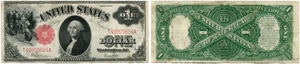 United States Large Size Notes - Silver ... 