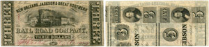 Obsolete Banknotes Lots - Alabama - . 25 ... 